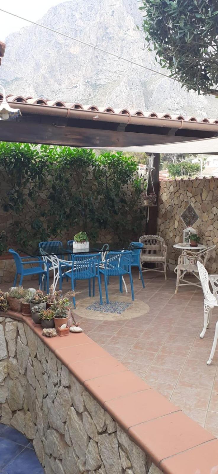 Villa Baia Di Cornino Кустоначи Экстерьер фото